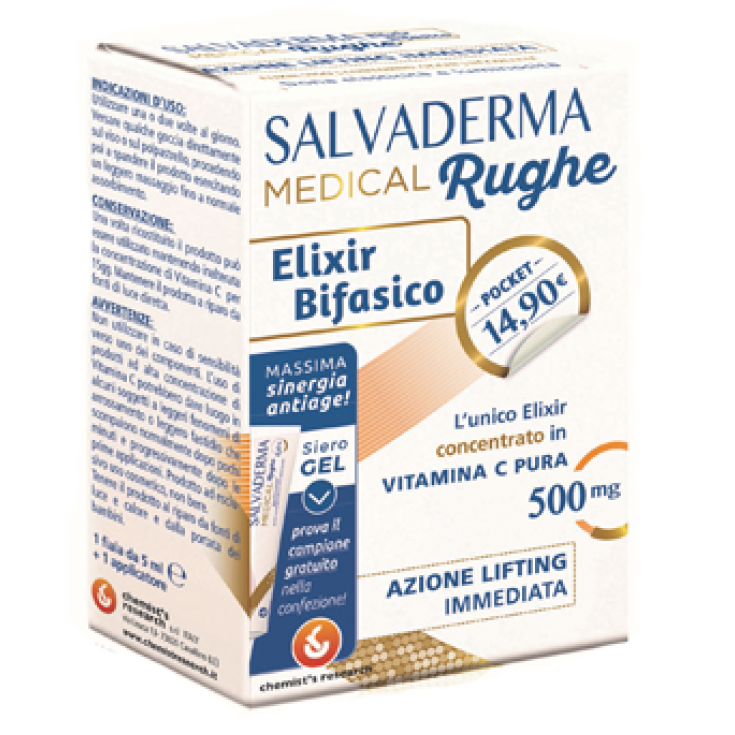 Salvaderm Medical Rughe Elixir Bifasico Chemist's Research Pocket