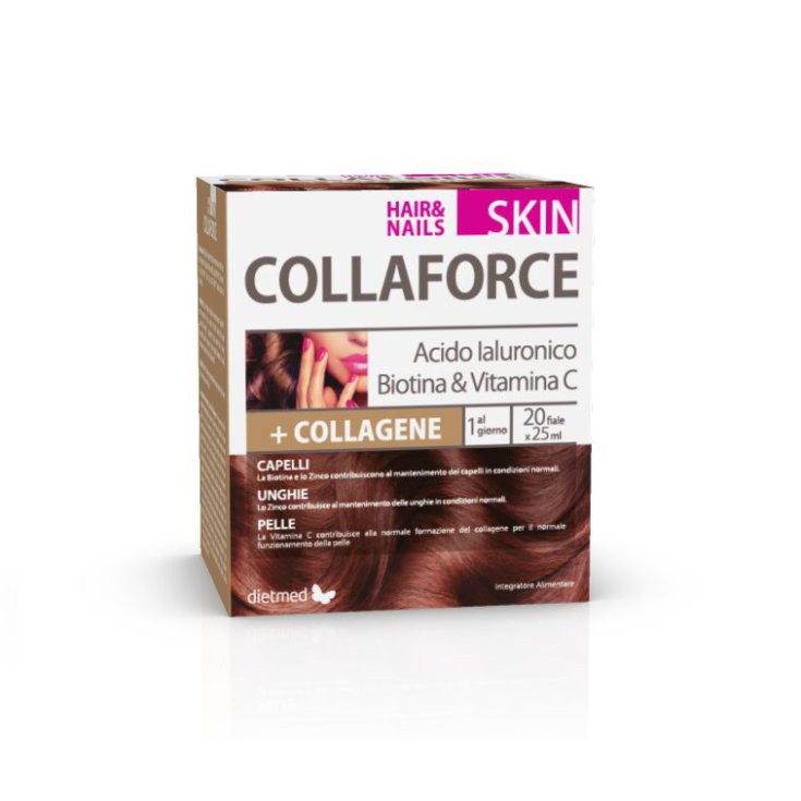 Collaforce Skin Hair&Nails Dietmed 20 Fiale