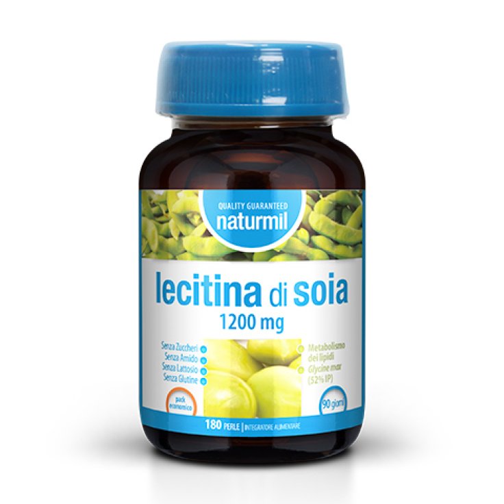 Naturmil Lecitina Di Soia Dietmed 180 Perle