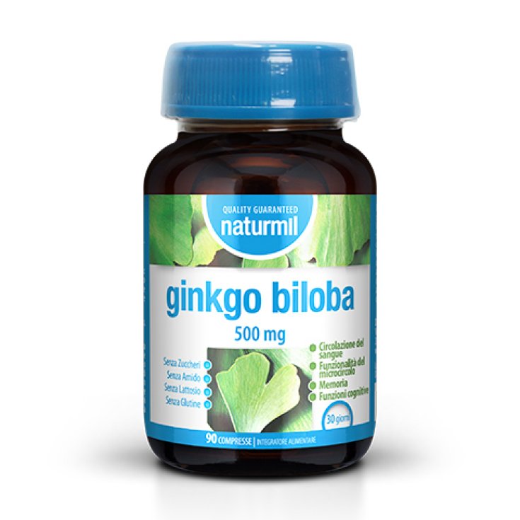 Naturmil Ginkgo Biloba Dietmed 90 Compresse