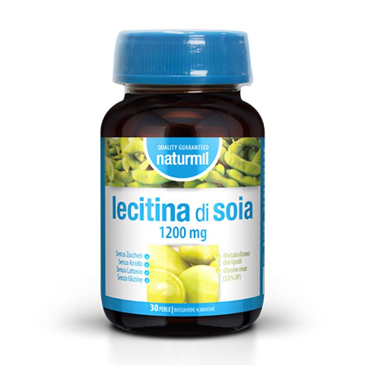 Naturmil Lecitina Di Soia Dietmed 30 Perle