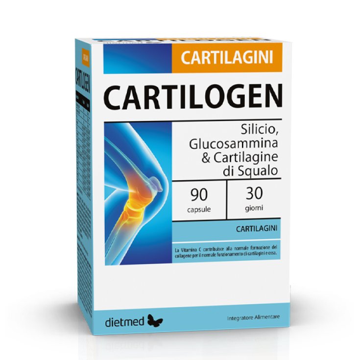 Cartilogen Cartilagini Dietmed 90 Capsule