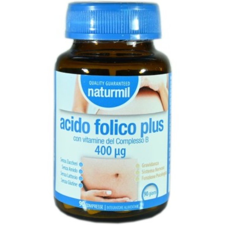 Naturmil Acido Folico Plus Dietmed 90 Compresse