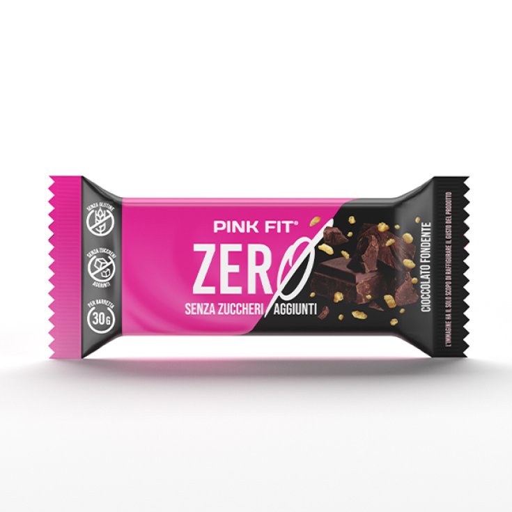 Pink Fit Zero Cioccolato Fondente Proaction® 30g