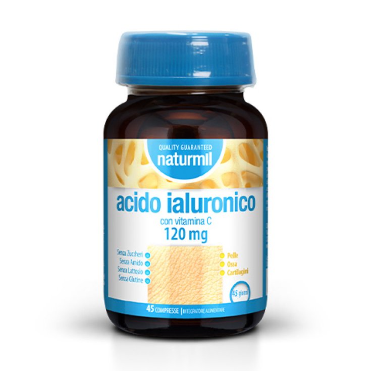 Naturmil Acido Ialuronico Dietmed 45 Compresse