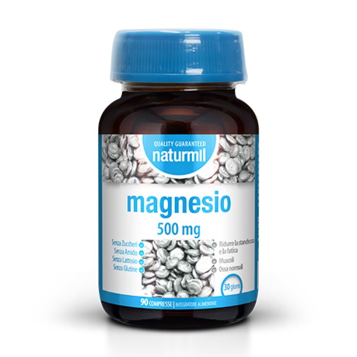 Naturmil Magnesio 500mg Dietmed 90 Compresse