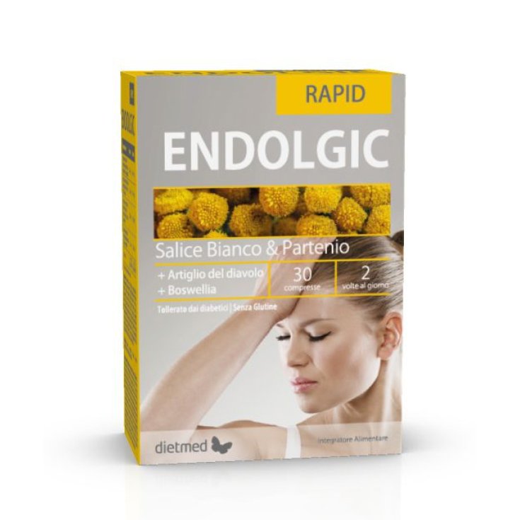 Endolgic Rapid Dietmed 30 Compresse