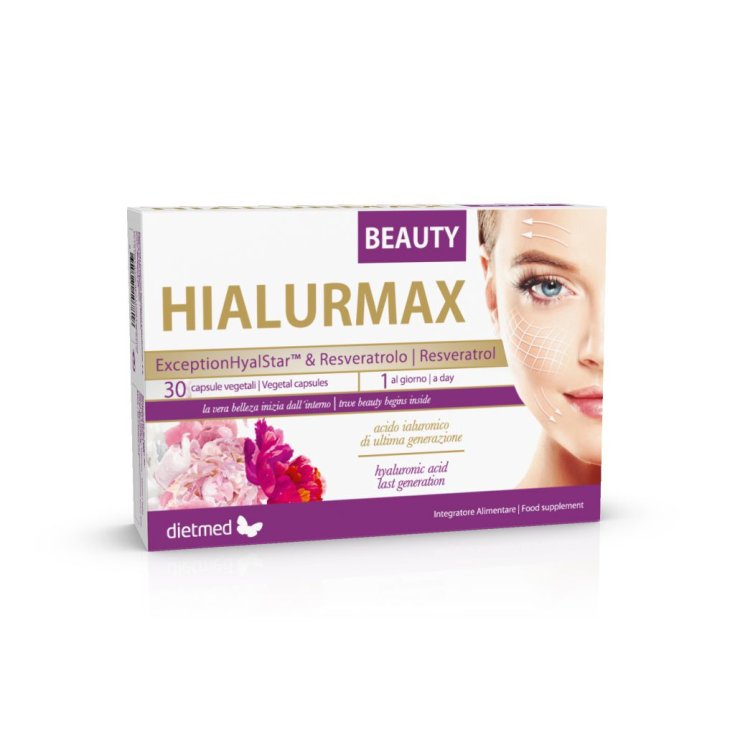 Hialurmax Beauty Dietmed 30 Capsule