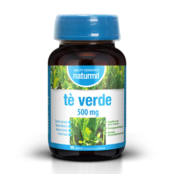 Naturmil Te' Verde 500mg Dietmed 90 Capsule