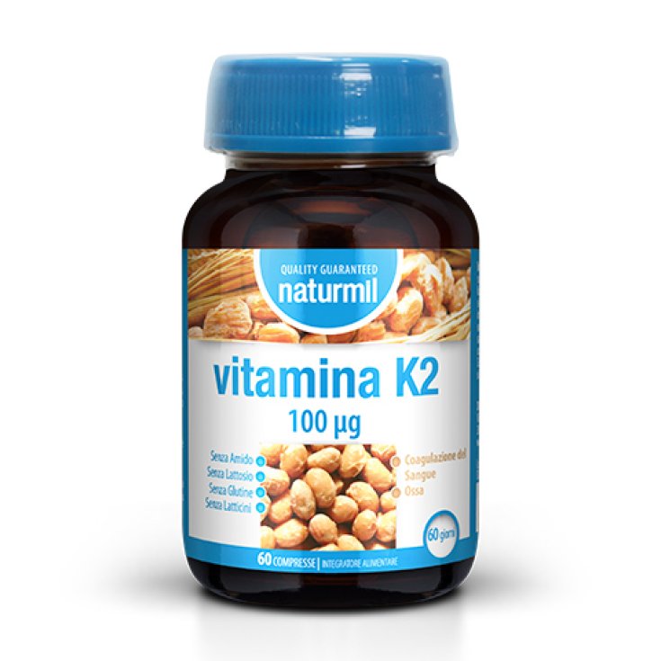 Naturmil Vitamina K2 Dietmed 60 Compresse