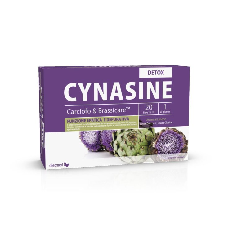 Cynasine Detox Dietmed 20 Fiale Da 15ml