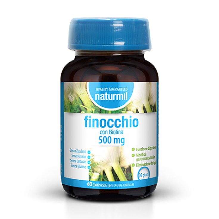 Naturmil Finocchio 500mg Dietmed 60 Compresse