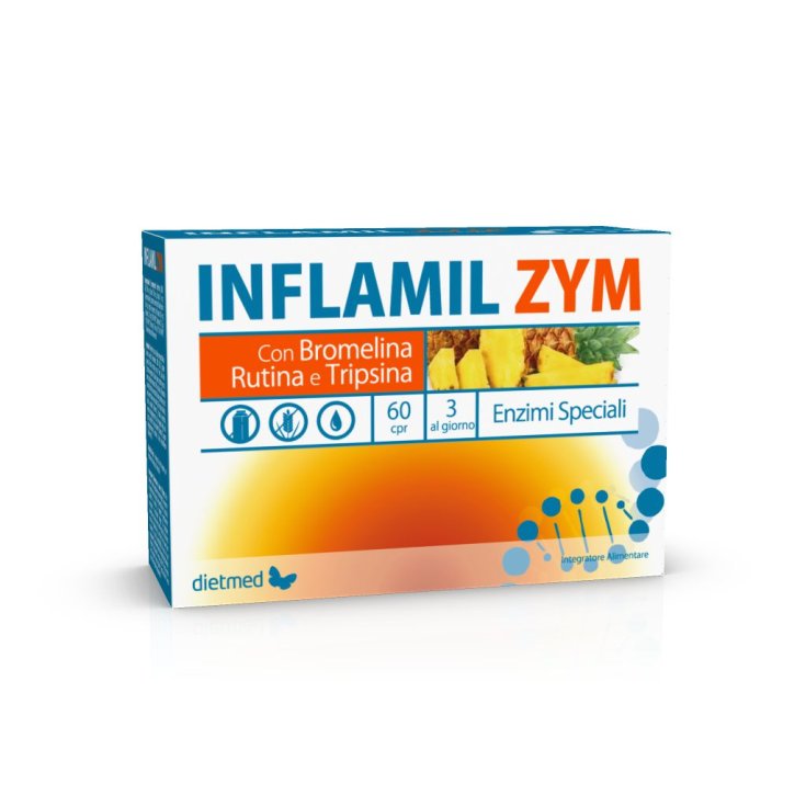 Inflamil Zym Dietmed 60 Compresse