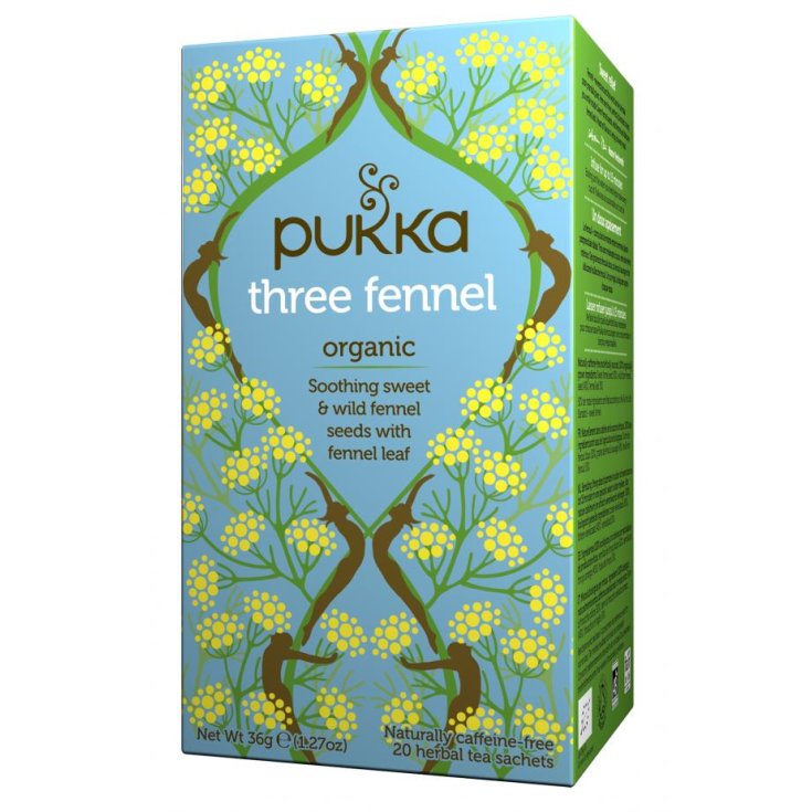 Three Fennel Pukka 36g