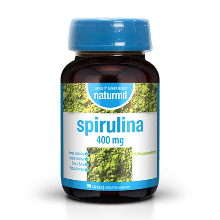 Naturmil Spirulina Dietmed 90 Capsule