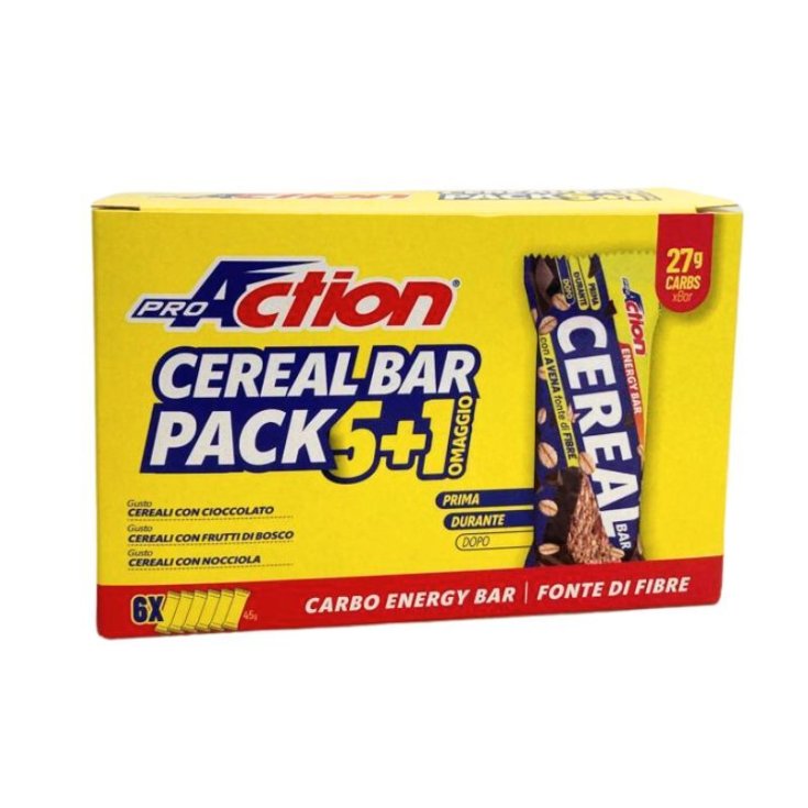 Cereal Bar Box Multi Proaction® 5+1 Omaggio