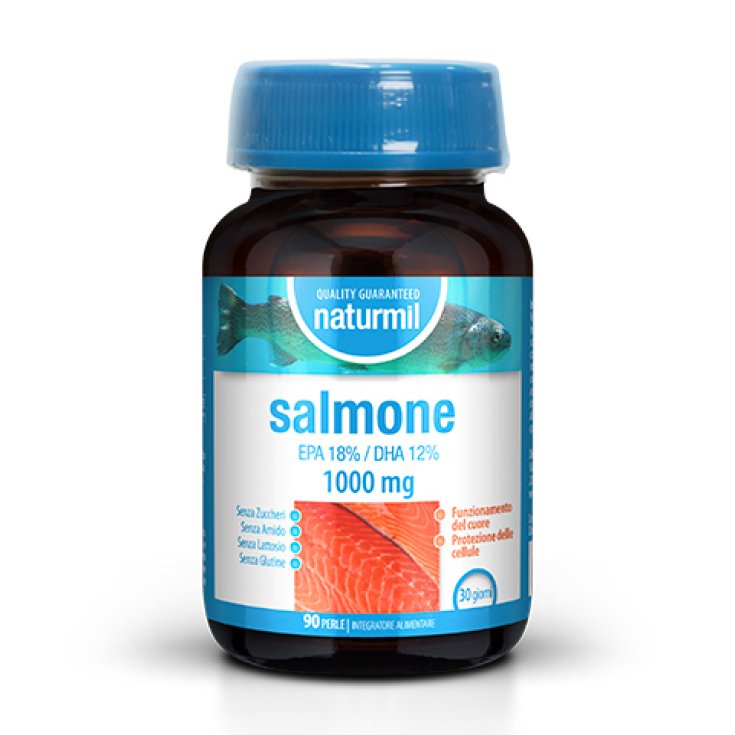 Naturmil Salmone 1000mg Dietmed 90 Perle