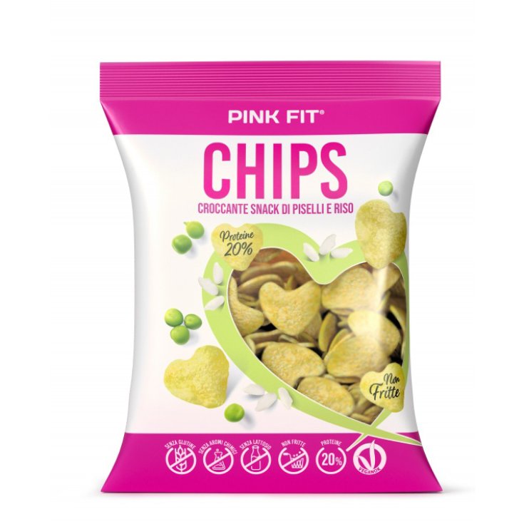 Pink Fit® Chips Piselli Riso Proaction® 25g