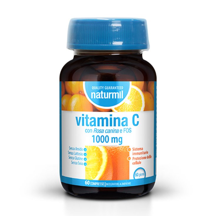 Naturmil Vitamina C Dietmed 60 Compresse