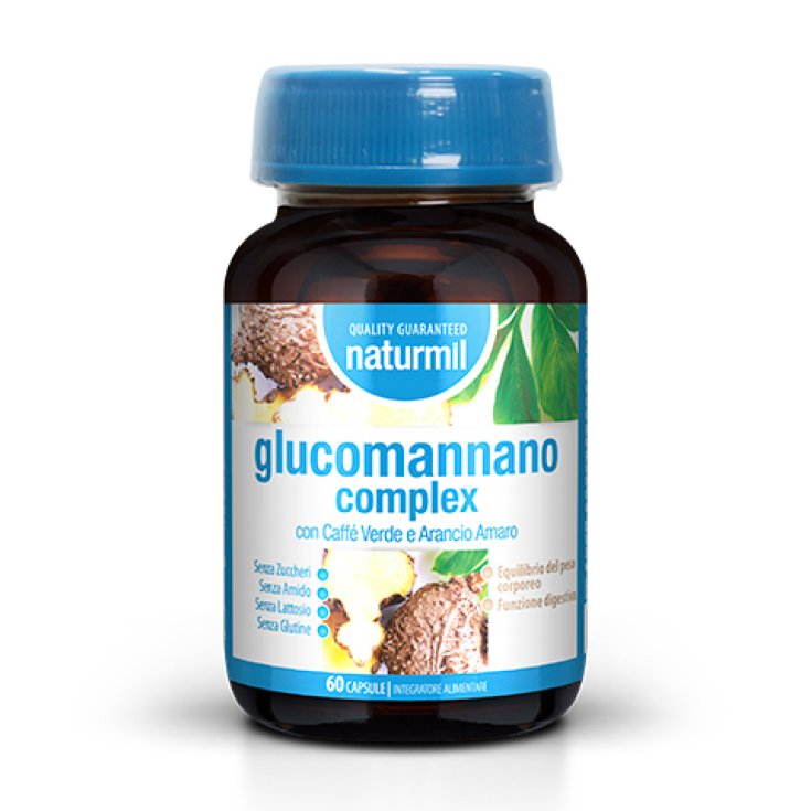 Naturmil Glucomannano Complex Dietmed 60 Capsule