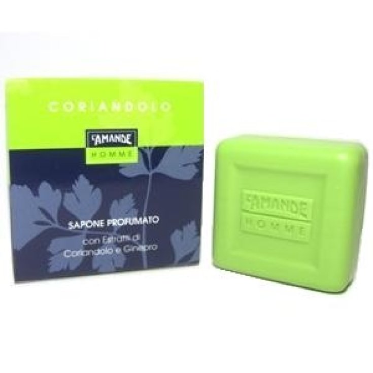 Coriandolo Sapone Profumato L'Amande&reg; Homme 75ml