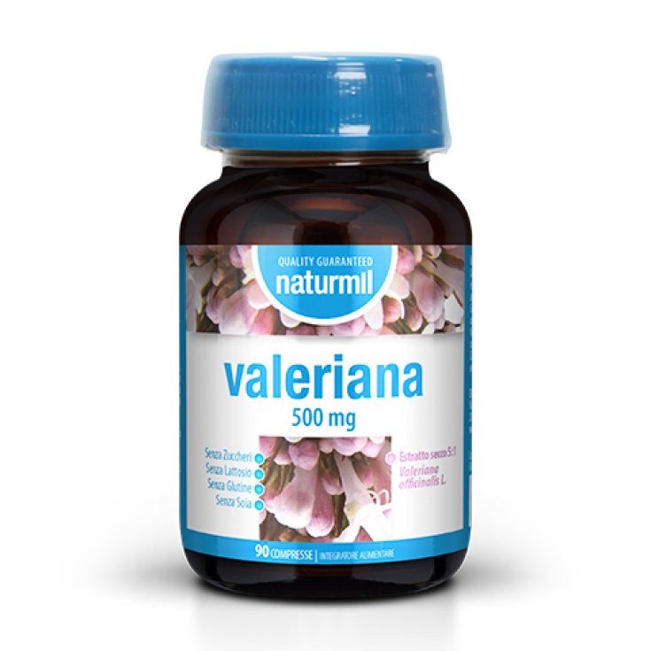 Naturmil Valeriana 500mg Dietmed 90 Compresse