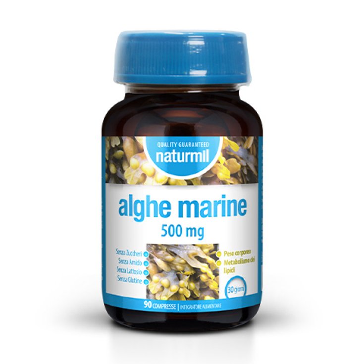 Naturmil Alghe Marine Dietmed 90 Compresse