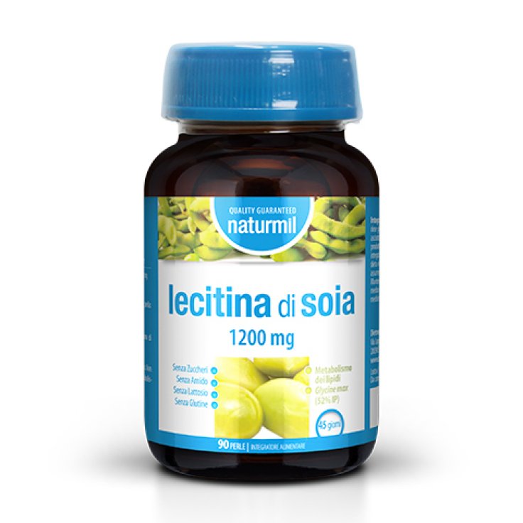 Naturmil Lecitina Di Soia Dietmed 90 Perle