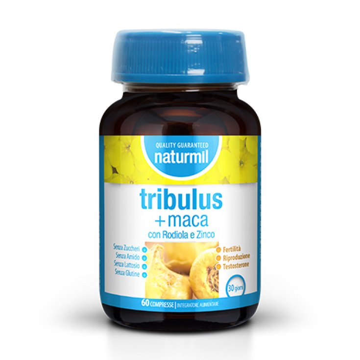 Naturmil Tribulus+Maca Dietmed 60 Compresse