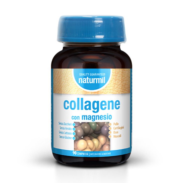 Naturmil Collagene Con Magnesio Dietmed 90 Compresse