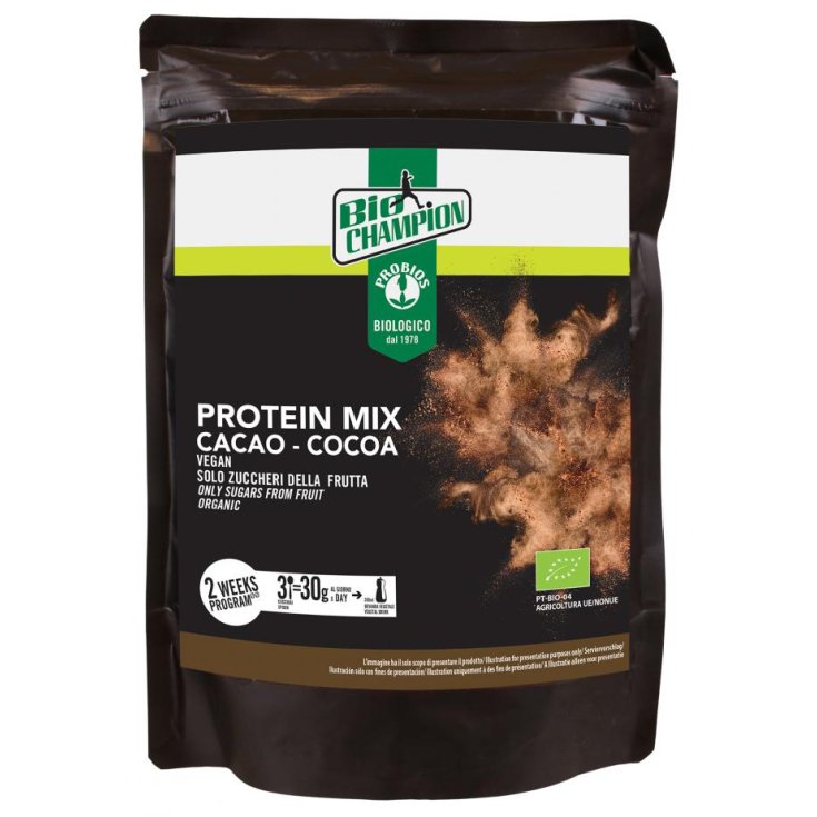 BioChampion Proteine Mix Cacao Probios 420g
