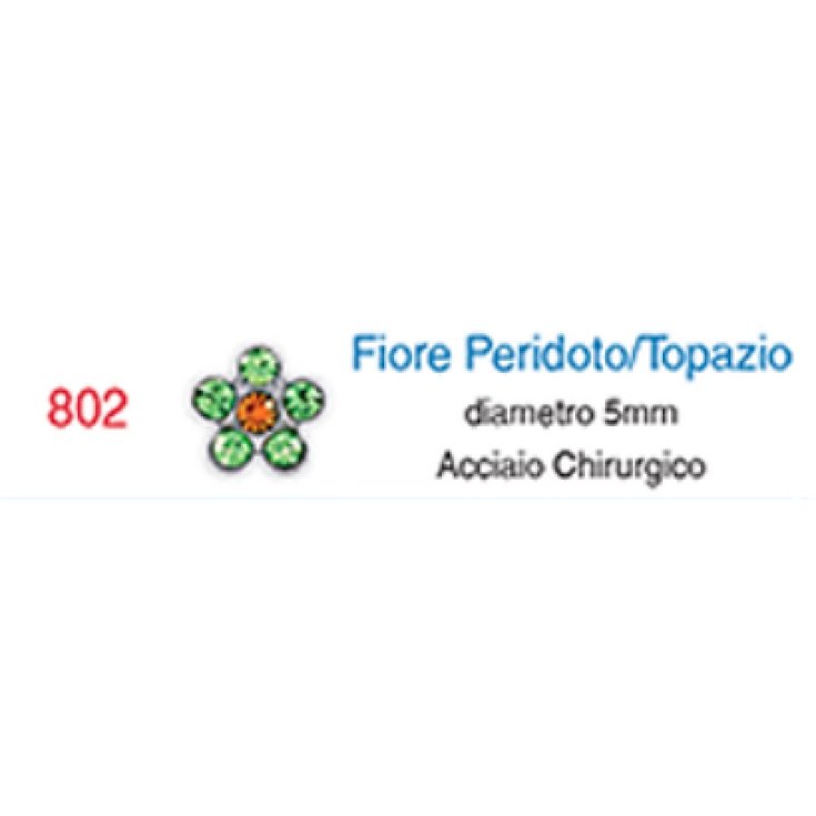 Inverness® 802 Fiore Peridoto/Topazio