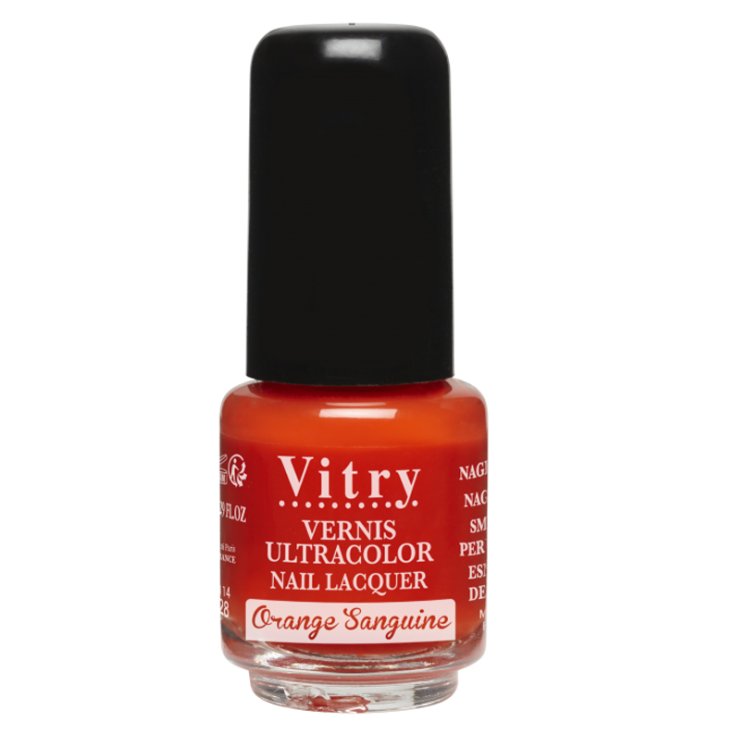 Mini Smalto Orange Sanguine Vitry 4ml