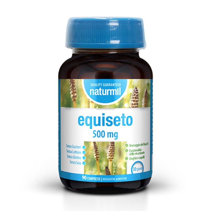 Naturmil Equiseto 500mg Dietmed 90 Compresse