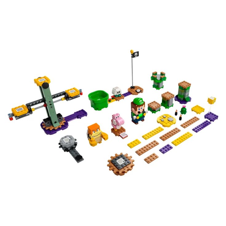 Avventure di Luigi - Starter Pack LEGO® 71387
