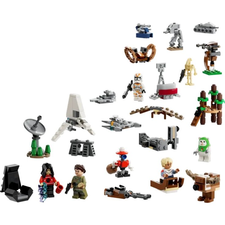 Calendario dell’Avvento 2023 Star Wars™ LEGO