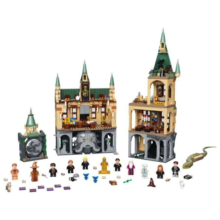 La Camera dei Segreti di Hogwarts™ LEGO® 76389