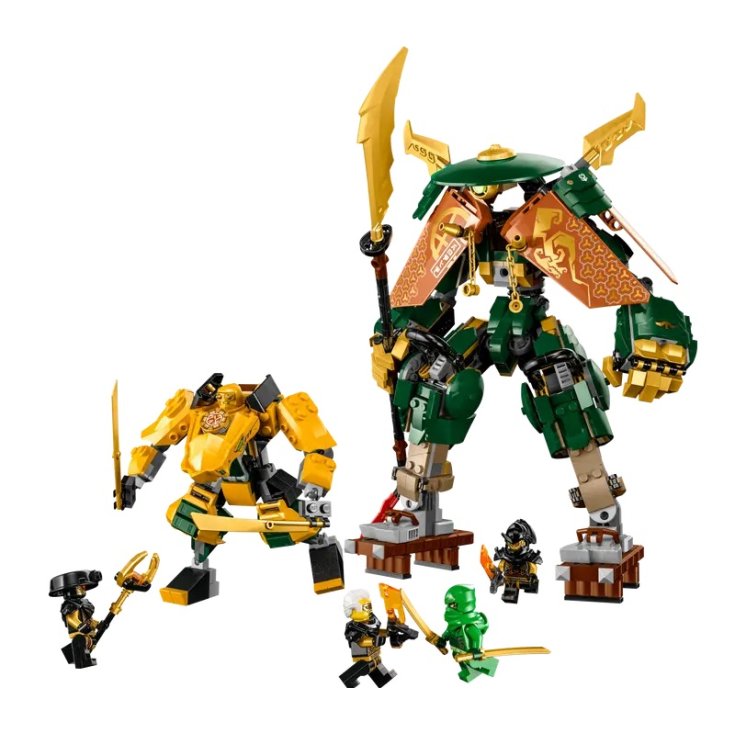 Team Mech Ninja di Lloyd e Arin LEGO