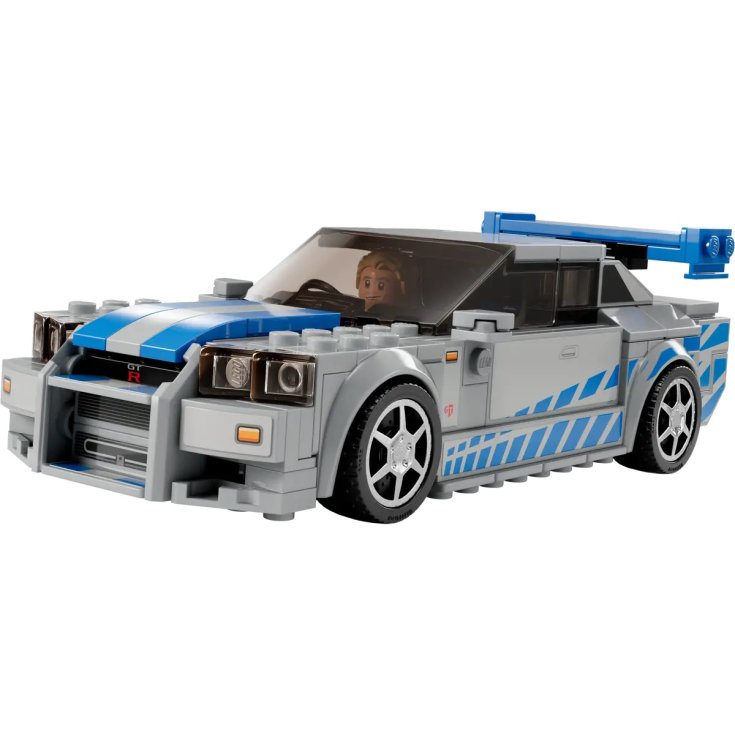 Fast & Furious Nissan Skyline GT-R (R34) LEGO