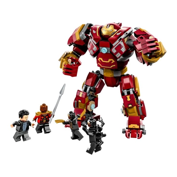 Hulkbuster: La battaglia di Wakanda LEGO