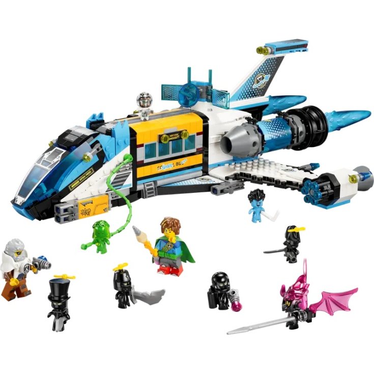 Il Bus Spaziale del Signor Oz LEGO