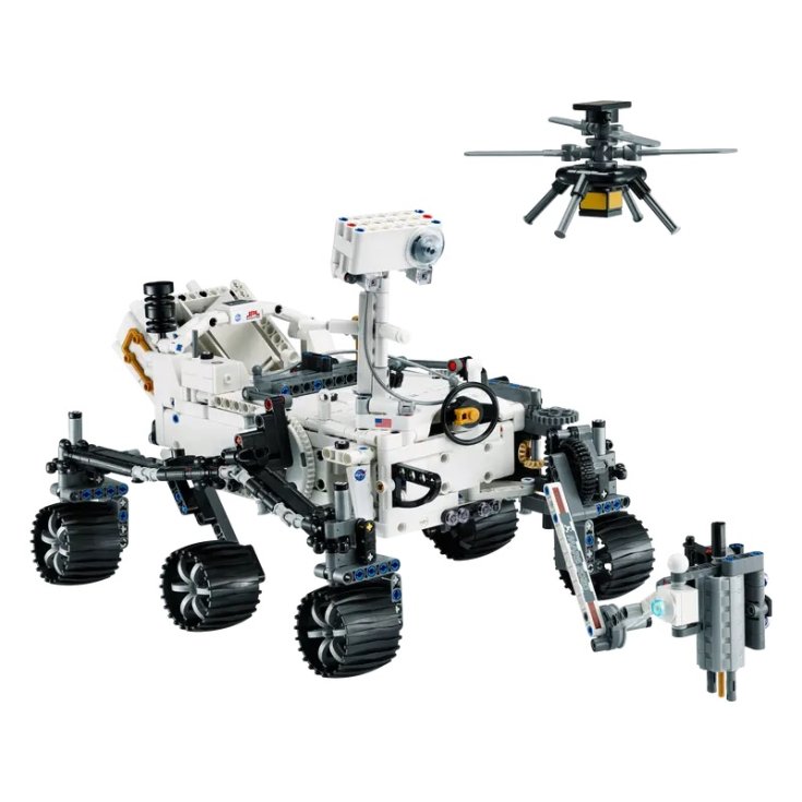 NASA Mars Rover Perseverance LEGO