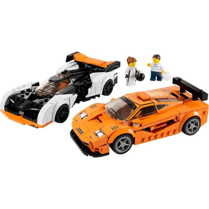 McLaren Solus GT & McLaren F1 LM LEGO