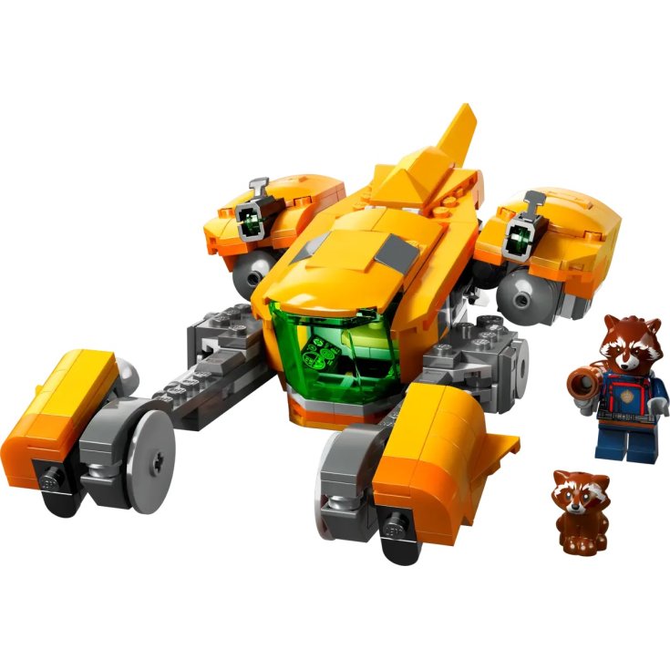 Astronave di Baby Rocket LEGO® 76254