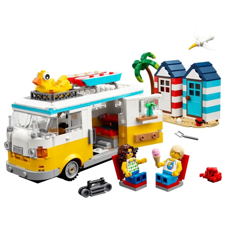 Campervan da Spiaggia LEGO