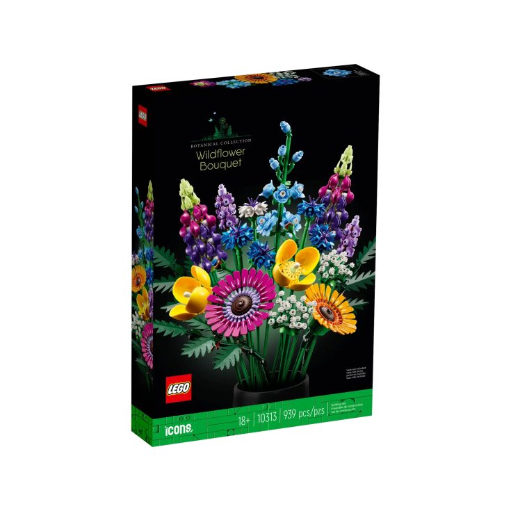 Bouquet fiori selvatici LEGO - Farmacia Loreto