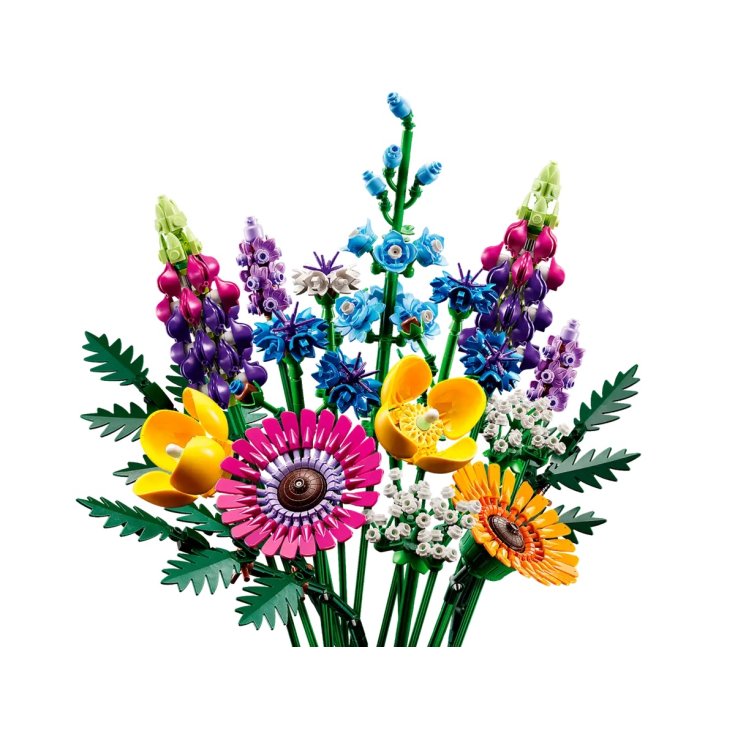 Bouquet fiori selvatici LEGO - Farmacia Loreto
