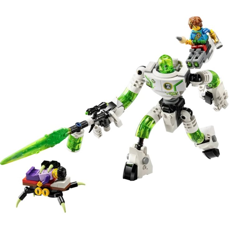 Mateo e il Robot Z-Blob LEGO