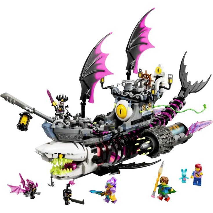 Nave-Squalo Nightmare LEGO
