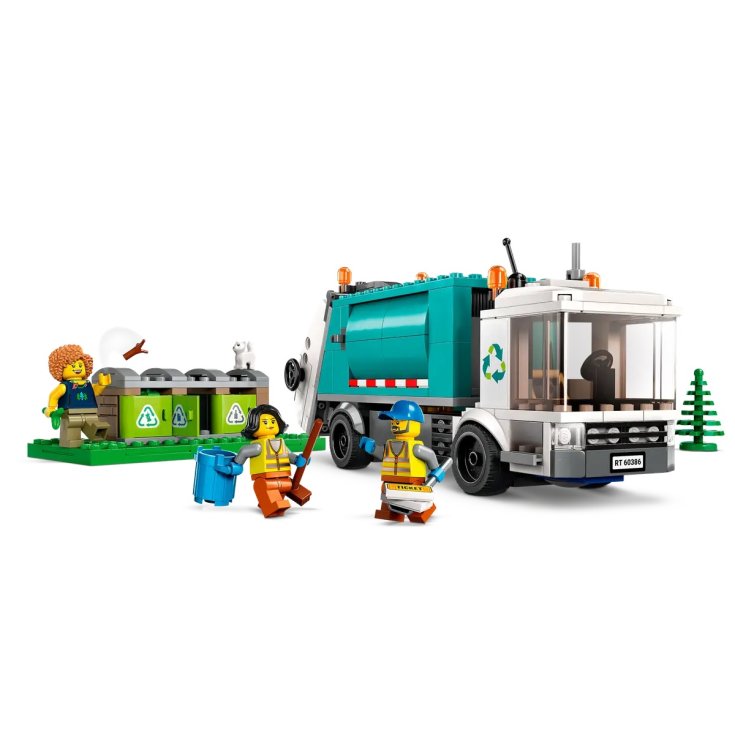Camion per il Riciclaggio dei Rifiuti LEGO
